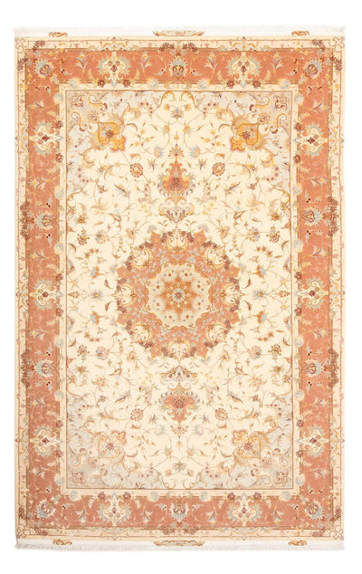Tabriz - 50 Raj Rug 203x312cm - Persian Rugs