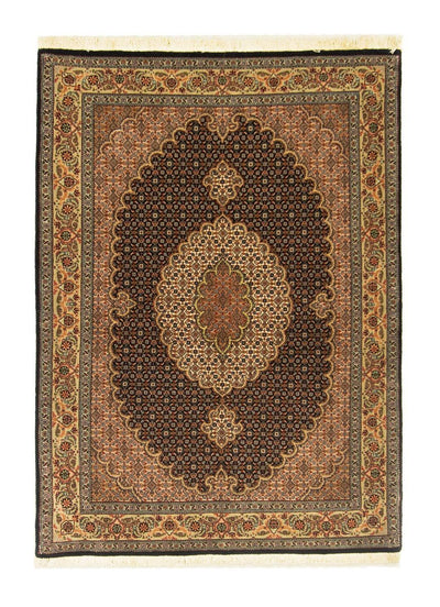 Tabriz - 50 Raj Rug 103x142cm - Persian Rugs