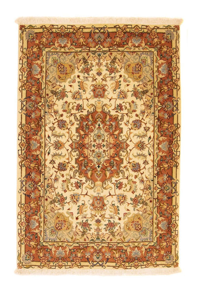 Tabriz - 50 Raj Rug 100x150cm - Persian Rugs