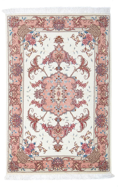 Tabriz - 50 Raj Rug 59x94cm - Persian Rugs