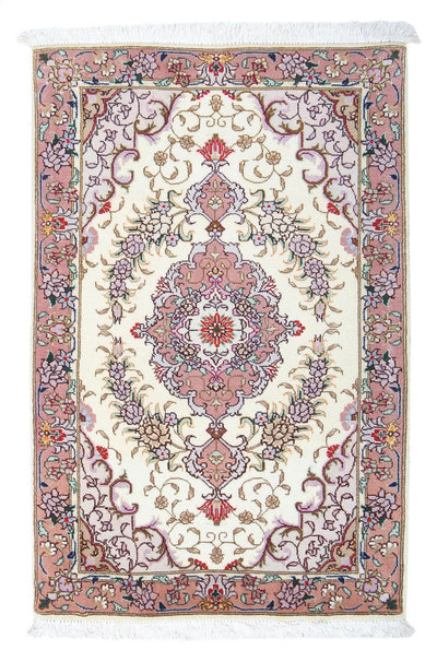 Tabriz - 50 Raj Rug 61x94cm - Persian Rugs