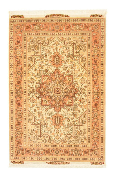 Tabriz - 50 Raj Rug 102x154cm - Persian Rugs