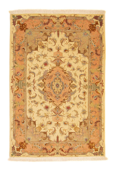 Tabriz - 50 Raj Rug 100x150cm - Persian Rugs