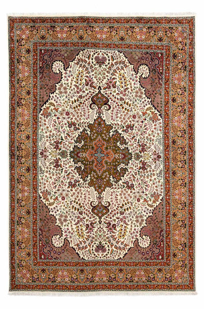 Tabriz - 40 Raj Rug 205x295cm - Persian Rugs