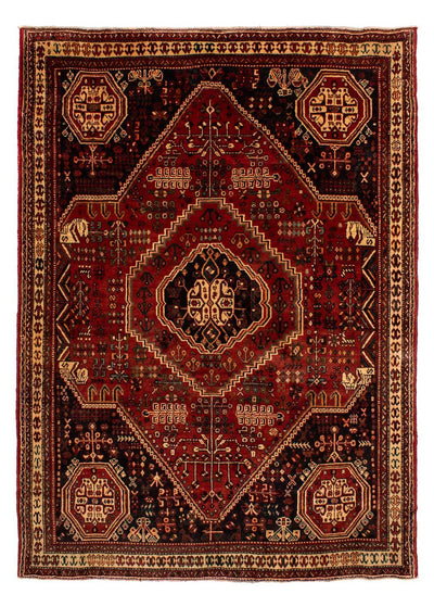 Qashqai Rug 200x281cm - Persian Rugs