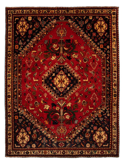 Qashqai Rug 219x302cm - Persian Rugs