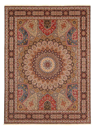 Tabriz - 50 Raj Rug 300x403cm - Persian Rugs
