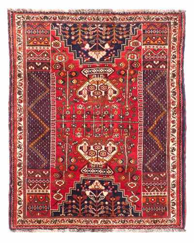 Qashqai Rug 107x135cm - Persian Rugs
