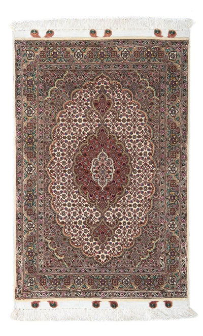 Tabriz - 50 Raj Rug 60x90cm - Persian Rugs