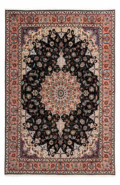 Tabriz - 50 Raj Rug 190x293cm - Persian Rugs