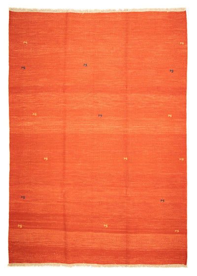 Persian Gabbeh Rug 207x295cm - Perserteppich Wollteppich