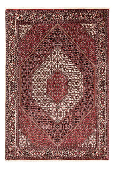 Bidjar Rug 171x242cm - Persian Rugs - light red
