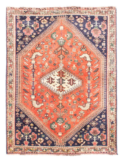 Qashqai Rug 108x148cm - Persian Rugs