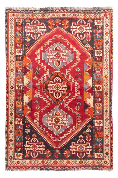 Qashqai Rug 105x155cm - Persian Rugs