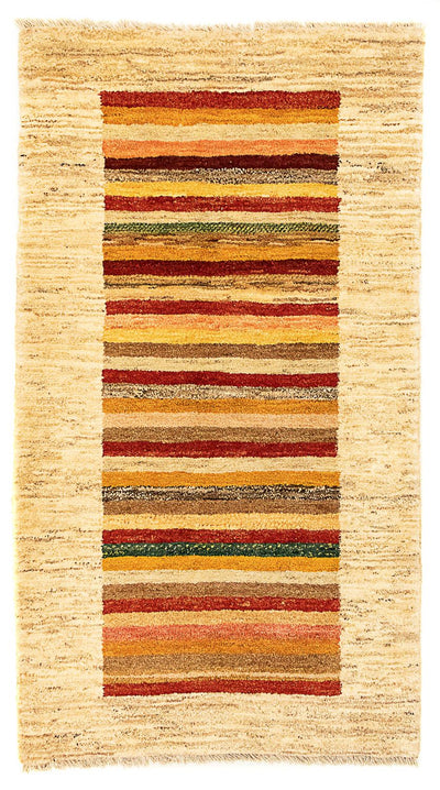 Persian Gabbeh Rug 74x137cm - Perserteppich Wollteppich