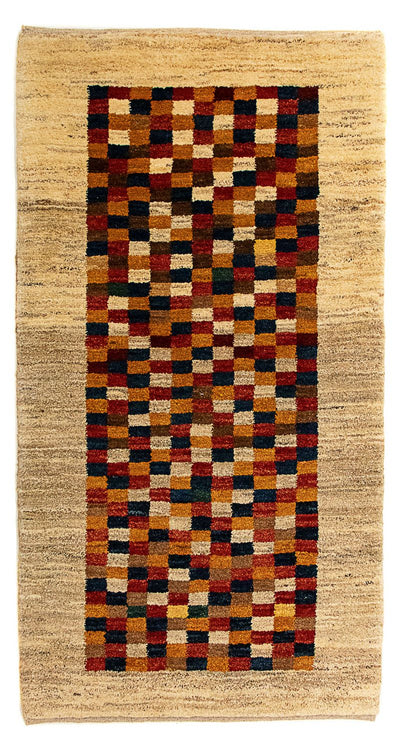 Persian Gabbeh Rug 72x138cm - Perserteppich Wollteppich