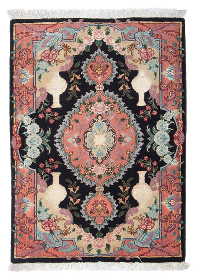 Tabriz - 50 Raj Rug 65x92cm - Persian Rugs