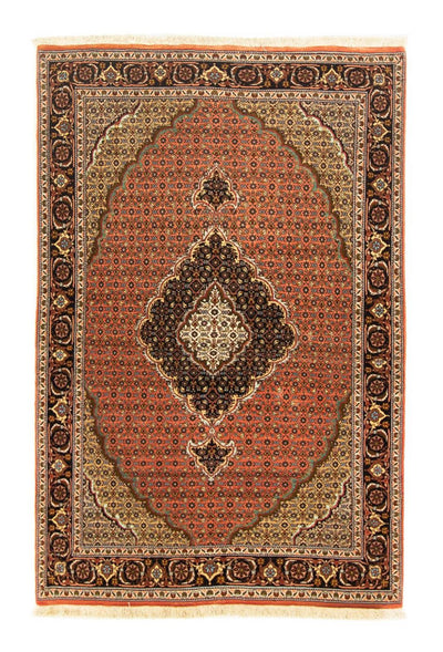Tabriz - 50 Raj Rug 107x155cm - Persian Rugs