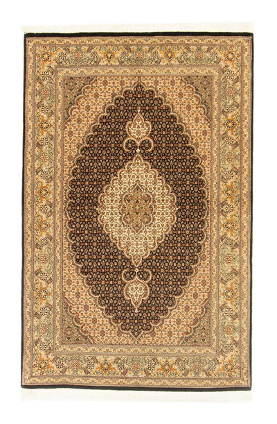 Tabriz - 50 Raj Rug 100x156cm - Persian Rugs
