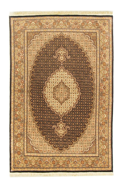 Tabriz - 50 Raj Rug 102x157cm - Persian Rugs