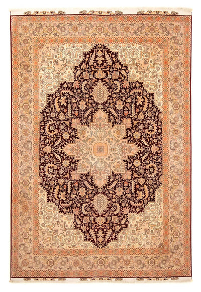 Tabriz - 50 Raj Rug 250x356cm - Persian Rugs
