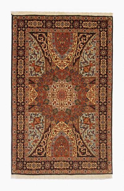 Tabriz - 50 Raj Rug 98x154cm - Persian Rugs
