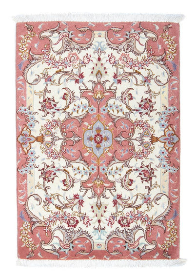 Tabriz - 50 Raj Rug 60x92cm - Persian Rugs