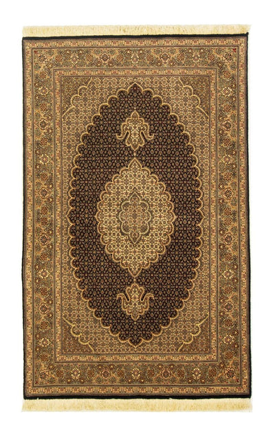 Tabriz - 50 Raj Rug 100x159cm - Persian Rugs