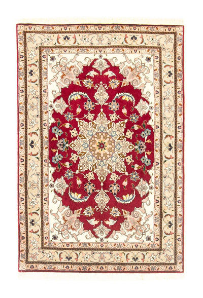Tabriz - 50 Raj Rug 100x147cm - Persian Rugs