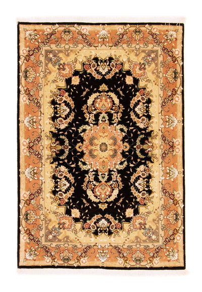 Tabriz - 50 Raj Rug 100x147cm - Persian Rugs