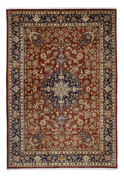 Qom Rug 133x205cm - Persian Rugs