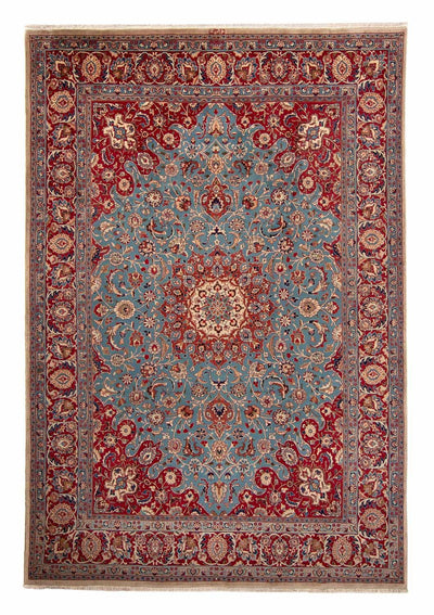 Mahal Rug 245x344cm - Persian Rugs - turquoise