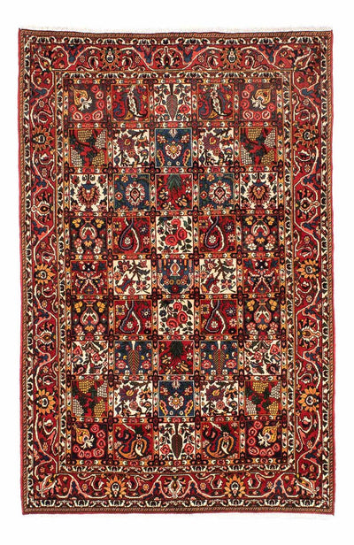 Bakhtiari Rug 161x246cm - Persian Rugs