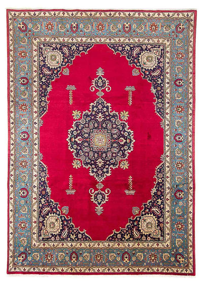 Tabriz - 40 Raj Rug 268x368cm - Persian Rugs