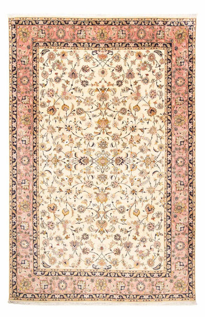 Tabriz - 50 Raj Rug 202x292cm - Persian Rugs