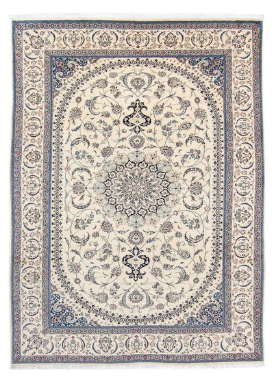 Nain - 6La Rug 248x343cm - Persian Rugs - beige