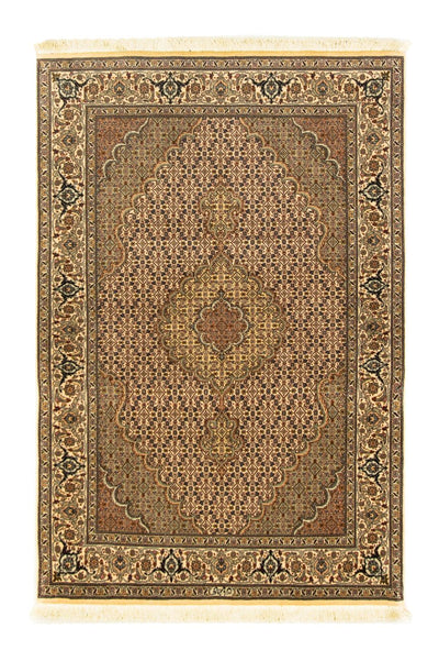 Tabriz - 50 Raj Rug 104x156cm - Persian Rugs