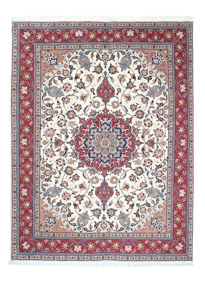 Tabriz - 50 Raj Rug 152x208cm - Persian Rugs