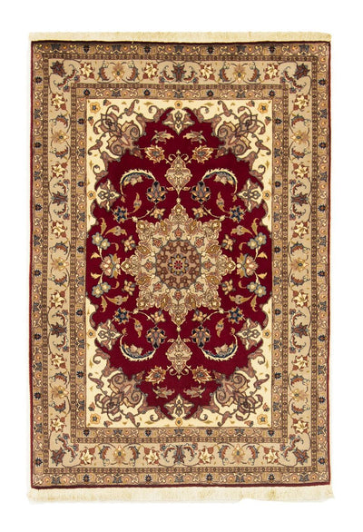 Tabriz - 50 Raj Rug 100x150cm - Persian Rugs
