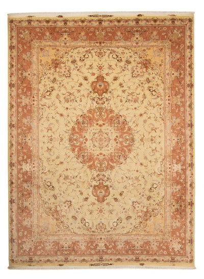 Tabriz - 50 Raj Rug 303x400cm - Persian Rugs