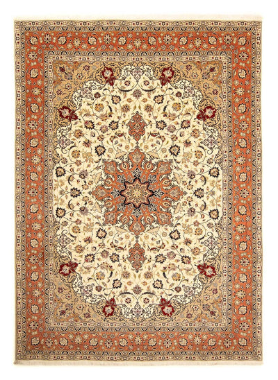 Tabriz - 50 Raj Rug 253x345cm - Persian Rugs