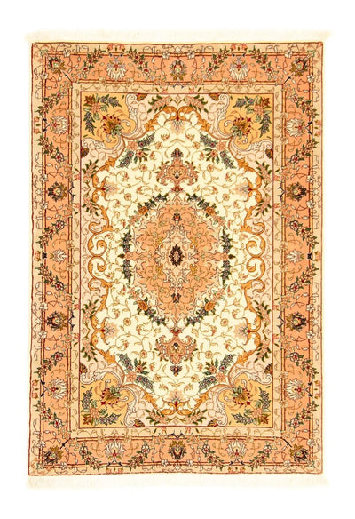 Tabriz - 50 Raj Rug 100x150cm - Persian Rugs
