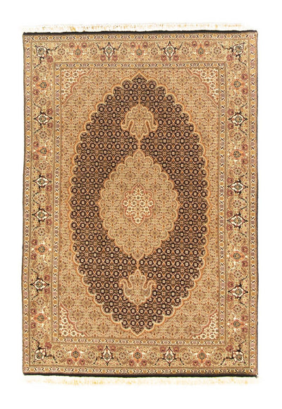 Tabriz - 50 Raj Rug 101x146cm - Persian Rugs