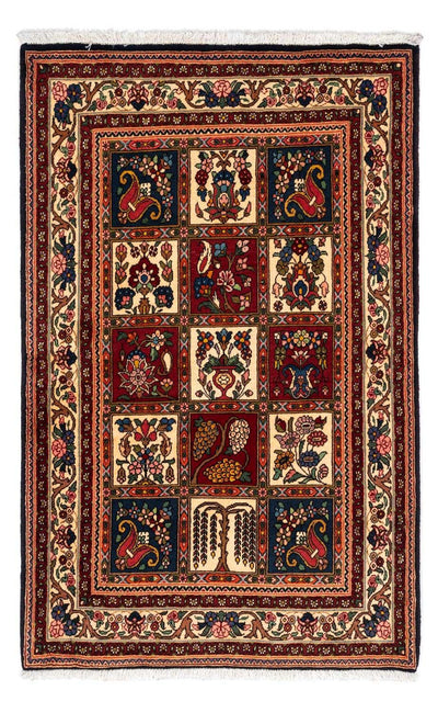 Bakhtiari Rug 103x150cm - Persian Rugs