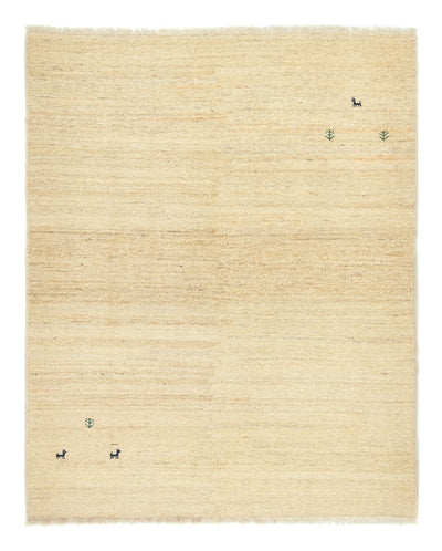 Persian Gabbeh Rug 143x175cm - Perserteppich Wollteppich