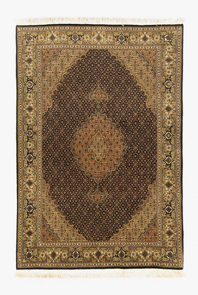 Tabriz - 50 Raj Rug 105x153cm - Persian Rugs