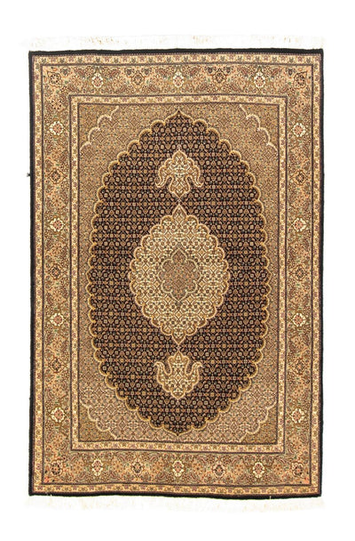 Tabriz - 50 Raj Rug 100x150cm - Persian Rugs
