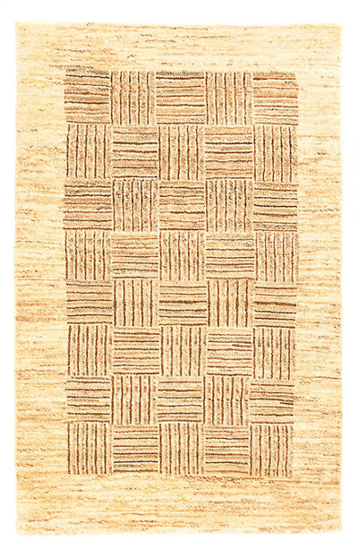 Indo Gabbeh Rug 62x97cm - Perserteppich Wollteppich