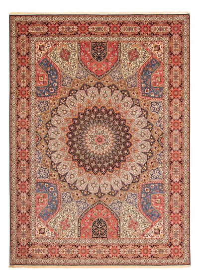 Tabriz - 50 Raj Rug 296x408cm - Persian Rugs