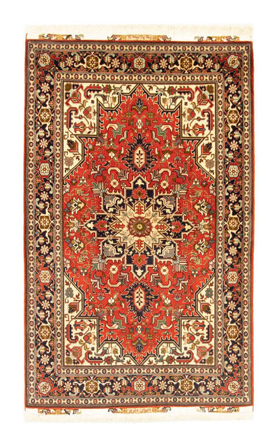 Tabriz - 50 Raj Rug 102x162cm - Persian Rugs